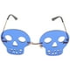 thumbnail image 3 of KAKOWELY 1 par de gafas de sol sin montura con estampado de calavera para fiestas en la playa para mujeres y hombres, 3 of 5