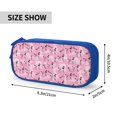 thumbnail image 2 of Sigee Cartoon Poodle Dog for Portable Pencil Pouch with Zipper for Students, Artists, and Office Use, 2 of 5
