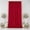 Red, variant on Balsa Circle Black 5 feet x 14 feet Crushed Velvet Backdrop Curtain 70% Blackout with Rod Pocket Wedding Reception Birthday Party Photobooth Ceremony Event Decorations Supplies