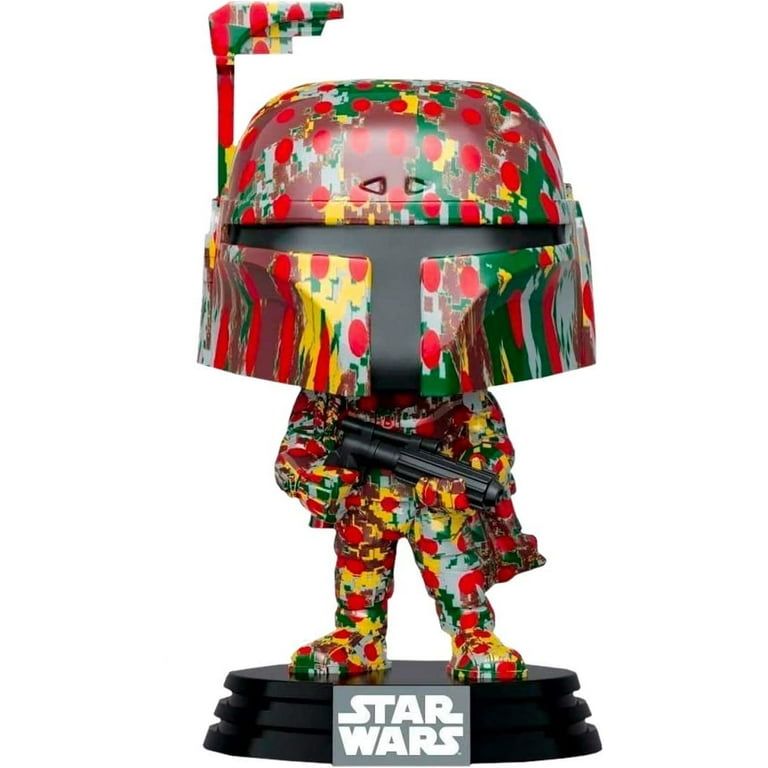Funko POP! Star Wars Boba Fett Vinyl Bobble Head [Futura x