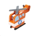 thumbnail image 5 of Melissa & Doug Emergency Vehicle Wooden Play Set With 4 Vehicles, 4 Play Figures, 5 of 9