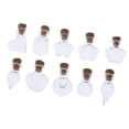 thumbnail image 1 of Frascos de botellas de Mini piezas Yuyangstore con corchos, 1 of 8