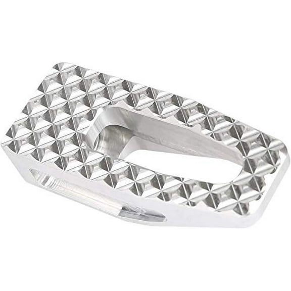 Thrashin Supply Co BBP-SP-03 Adjustable Stock-Style Brake Arm Pedal - Triple Nickle Chromed