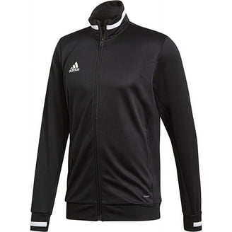 Adidas Men's Team Issue Full Zip Jacket, Burgundy Melange, Fleece