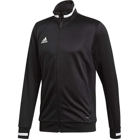 DW6849 Adidas Team 19 Track Jacket - Men's Multi-Sport Black/White L