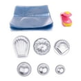 thumbnail image 2 of Yinanstore Crafting Metal Bath Cake Fizzy Sealer Shrink Wrap Set - B, 2 of 8