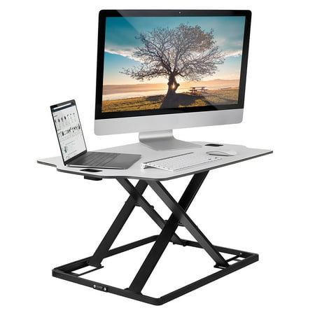 Mount It Tabletop Standing Desk Converter Ergonomic Stand Up