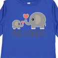 thumbnail image 4 of Inktastic Big Cousin Announcement Boys or Girls Long Sleeve Toddler T-Shirt, 4 of 5
