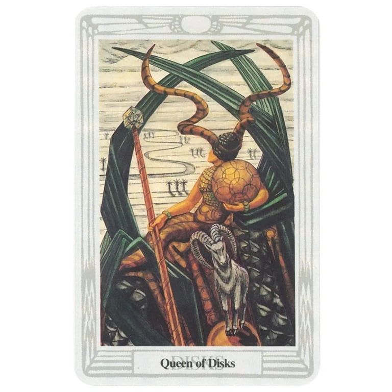 Aleister Crowley, Thoth Tarot Deck, Large, Deluxe Edition