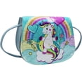 thumbnail image 2 of YOUI-GIFTS Little Girls Colorful Unicorn Crossbody Purse Cute Cartoon Shoulder Handbag for Toddlers Kids, 2 of 7