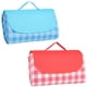 thumbnail image 3 of Manta De Picnic Al Aire Libre Manta De Playa Plegable Multifuncional Estera Resistente Al Agua Con Asa De Transporte Para Acampar Senderismo Viajar En La Hierba Eigraketly OD015071-02, 3 of 6