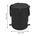 thumbnail image 7 of Sorven Foldable Trash CanCamping Trash Can,Foldable Trash Can,Up Trash Can,Garden Garbage Bag,Reusable Yard Waste Bag,Up Utility Container, 7 of 7
