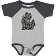 thumbnail image 3 of Inktastic Michigan Silhouette Mandala Boys or Girls Baby Bodysuit, 3 of 5