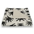 thumbnail image 3 of Creative Products Spider Web Pattern 50x60 Coral Fleece Blanket, 3 of 3
