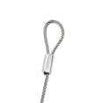 thumbnail image 4 of Unique Bargains Fil de Suspension pour Photo 1M Charge 66 lbs Électroplaqué Lot de 4, 4 of 4