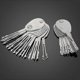 thumbnail image 2 of New 20 Psc Double Sided Padlock Picks Door Lock Opener Locksmith Tool, 2 of 4