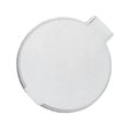 thumbnail image 3 of Compact Cosmetic Pocket Mirror, Single Sided Folding Circular Mirror Plastic Soft Lighting Design  for Office White,Red,Blue,Black, 3 of 8