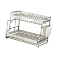 thumbnail image 4 of Escurridor de platos Strade Fareast Limited cocina multifuncional almacenamiento compacto, 4 of 8