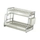 thumbnail image 4 of Escurridor de platos perfecl Organizador de cocina Acero al carbono 42 cm x 24,54 cm x 30 cm, 4 of 8