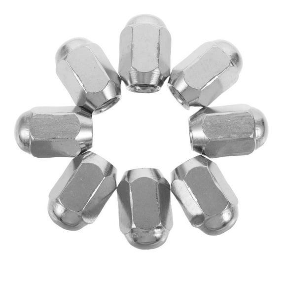 LOLIPPYY Steel Wheel Lug Nuts for Car and ATV Wheels with Resistant Coating