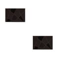 thumbnail image 4 of kurtrusly Tapis de Table à Manger Place Chauffage-Résistance Finition Anti-Glissant Style Simple Polyvalent Marron Lavable 2Set, 4 of 6