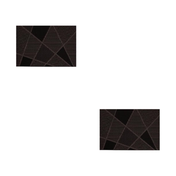 Alfombrilla para vajilla Inteprter material PVC multicolor resistente al calor