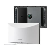 Panasonic HomeHawk Window Home Monitoring Camera 1080P Full HD with 150 Degree Wide Angle & Bright Color Night Vision