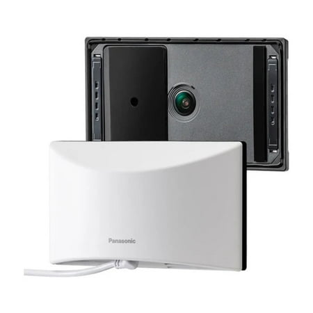 Panasonic HomeHawk Window Home Monitoring Camera 1080P Full HD with 150 Degree Wide Angle & Bright Color Night Vision