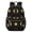 Sun and Moon-1, variant on Sun and Moon Gothic Pattern 17" School Backpacks for Teens,Waterproof Oxford Fabric,S-Shape Padded Straps for School,Travel,Hiking,Camping