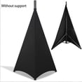 thumbnail image 2 of Universal Dj Light Speaker Stand Skirt Tripod Scrim Cover, 1 Pcs, 2 of 5