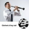thumbnail image 3 of TABLZONE 15pcs Clarinet Maintenance Kit featuring Clarinet Xi Key Rods with Plastic for Musicians, 3 of 8
