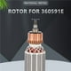 thumbnail image 4 of Anclaje de rotor de 220 V, repuesto para martillo rotativo de vástago estriado Hitachi 360591E DH40MRY DH40M DH40MR DH40SR DH40FR, 4 of 5