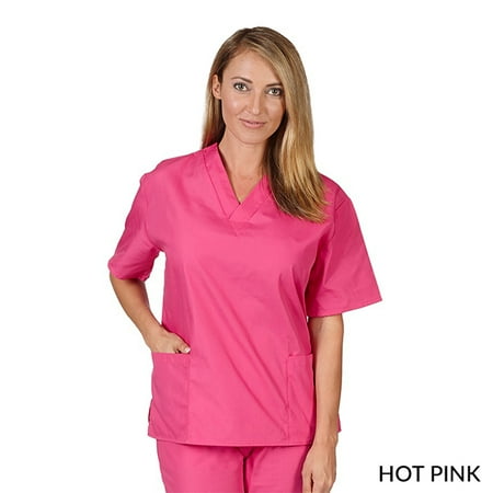 M&M SCRUBS - FREE SHIPPING UNISEX SCRUB TOP