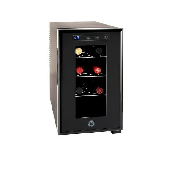 Cava Ge Gw8xdbb 8 Botellas Negro General Electric GW8XDBB