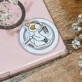 thumbnail image 4 of Adventurous Duck Phone Grip, Straw Hat Traveler Phone Holder, Clear Acrylic Stand accessory, 4 of 4