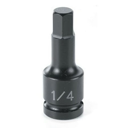 

Grey Pneumatic 9905F 1/4 Drive x 5/32 Hex Driver Socket