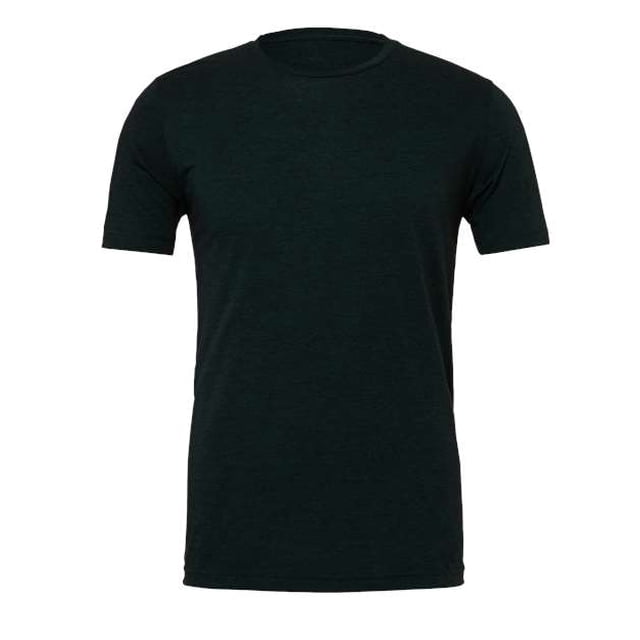 Camiseta de manga corta Bella+Canvas Triblend bella lienzo 3413