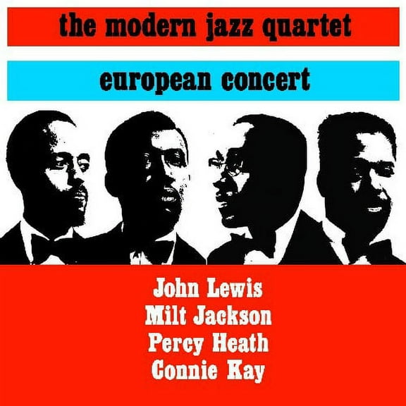 The Modern Jazz Quartet - European Concert - Music & Performance - CD