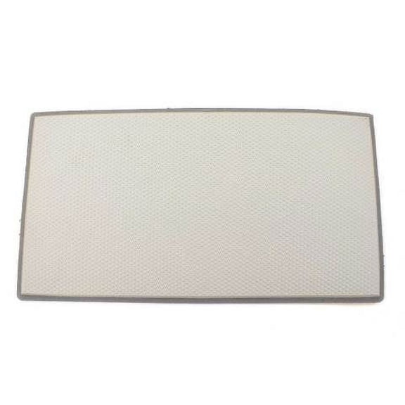 Ranger Boat Non Skid Mat 205563 | 13 5/8 x 7 1/4 Inch Off White