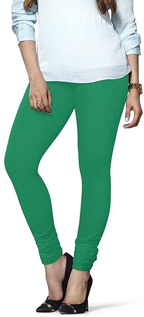 Churidar Leggings Plain Cotton Indian 