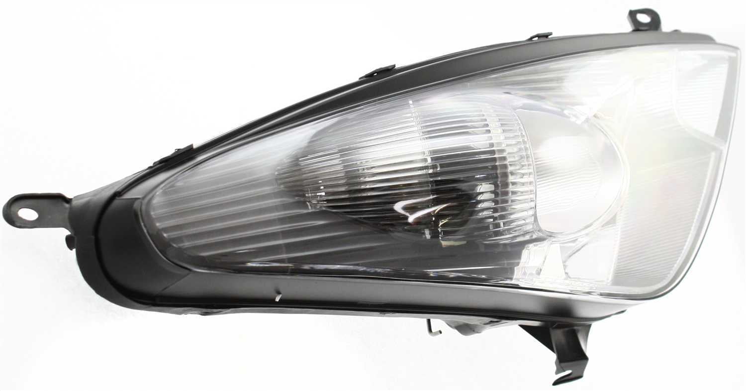 Headlight Compatible With 2000-2005 Toyota Celica Right Passenger Halogen