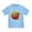 Baby Blue, variant on CafePress - Alabama Gulf Shores T Shirt - Cute Toddler T-Shirt, 100% Cotton