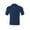 Navy, variant on yillto Men's Shirts Short Sleeve Cotton Summer Button Tee Casual Pullover Shirt Solid Color Basic Tops