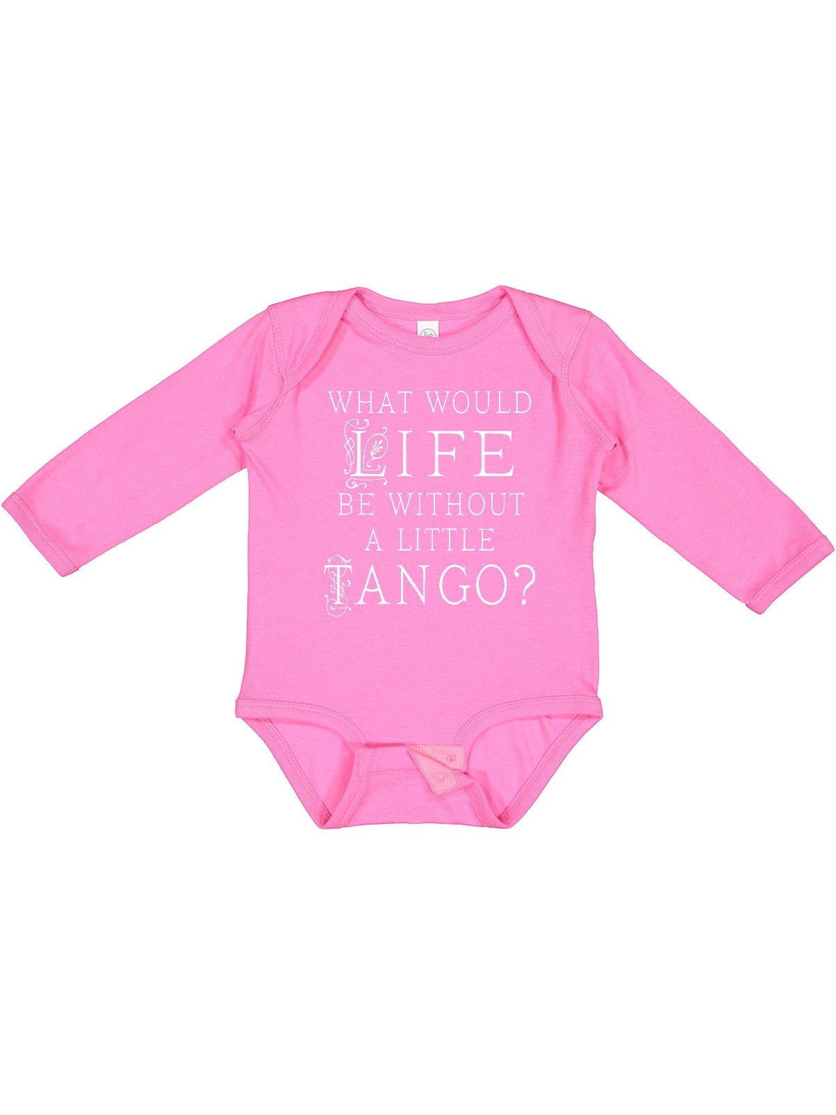 Inktastic Ballroom Dancing Tango Dancer Gift Baby or Baby Long Sleeve Bodysuit -