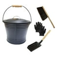 thumbnail image 2 of Luzkey Fireplace Ash Cleaning Tool Set Accessories Premium Practical Portable Sturdy Multifunctional Heat Resistant Fireplace Tools, 2 of 8