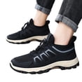thumbnail image 2 of LWavelet Mens Hiking Shoes Lightweight Breathable Anti-Slip Low Top Sneakers for Walking Trekking Outdoor Shoes, 2 of 7
