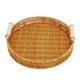 thumbnail image 5 of Cesta Redonda Para Servir, Bandeja Decorativa Tejida de 3 piezas, Fácil Limpieza, Elegante, PARA PAN USABLE PARA SALA DE ESTAR, 5 of 7