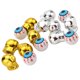 thumbnail image 3 of 15 tapones para válvulas de neumáticos con forma de calavera y globo ocular, personalizados para coche., 3 of 6