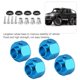 thumbnail image 4 of Connecteur élargisseur de moyeu de roue hexagonal en alliage d'aluminium de 9 mm pour TRAXXAS TRX4 TRX6 1/10 RC Carblue, 4 of 4