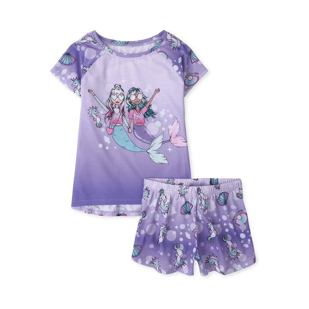 The Children's Place The Children's Place Girls Mermaid 2Piece